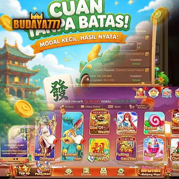 budaya777 Masuk